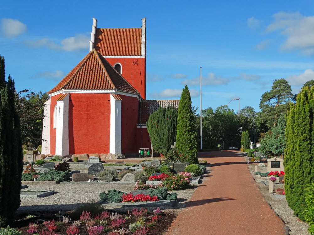 Kirche Byrum Bild  02