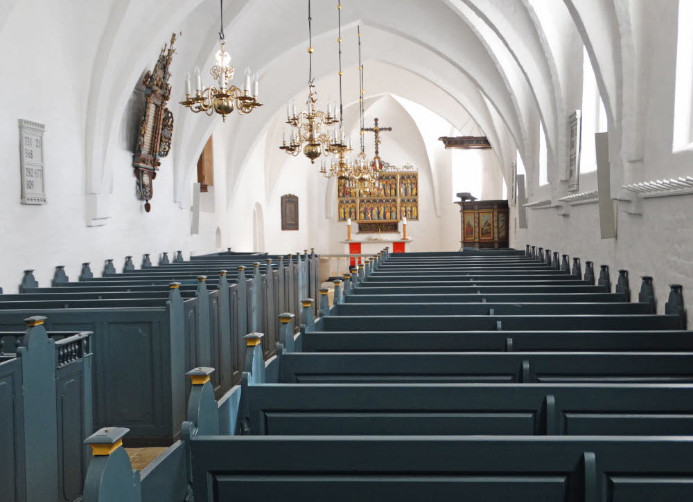 Kirche Byrum Bild  03