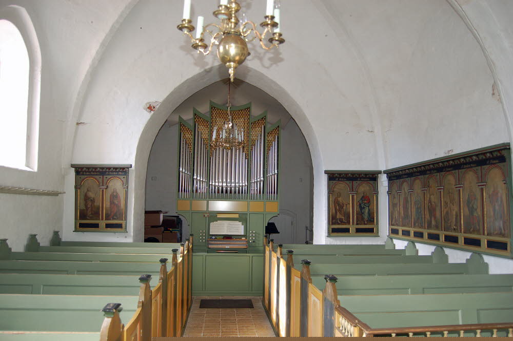 Kirche Byrum Bild  04a