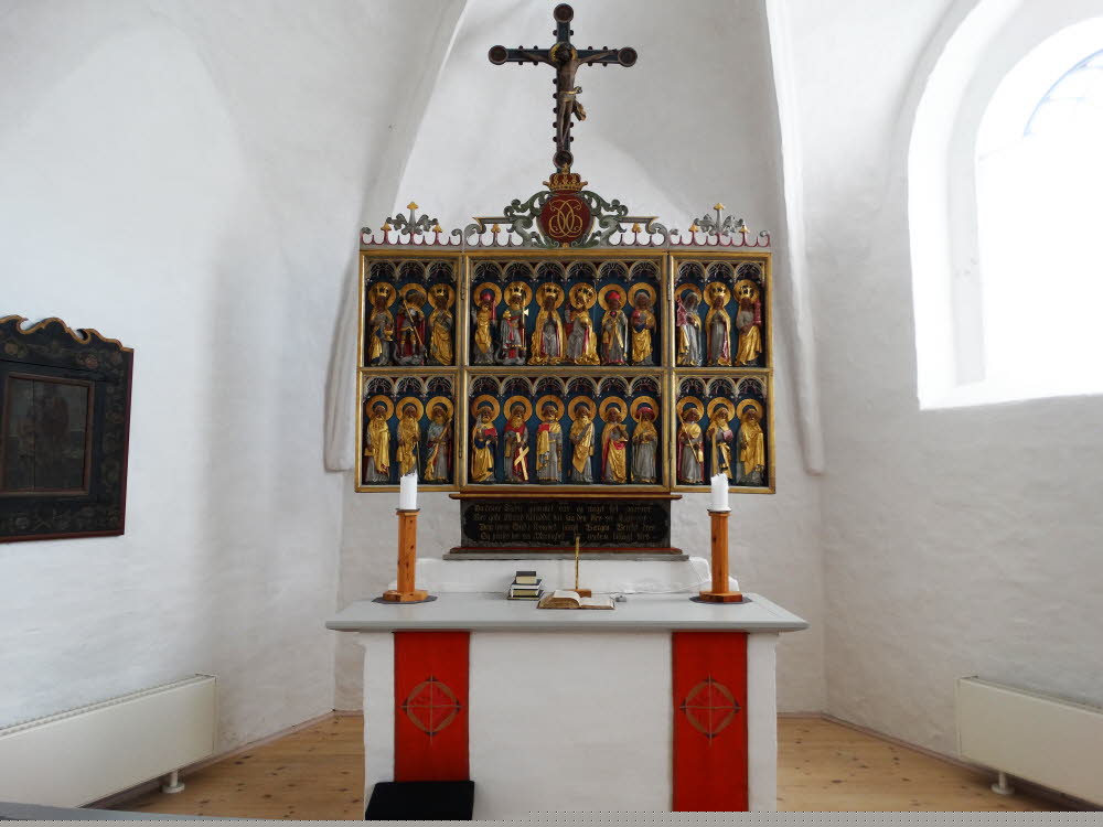 Kirche Byrum Bild  05