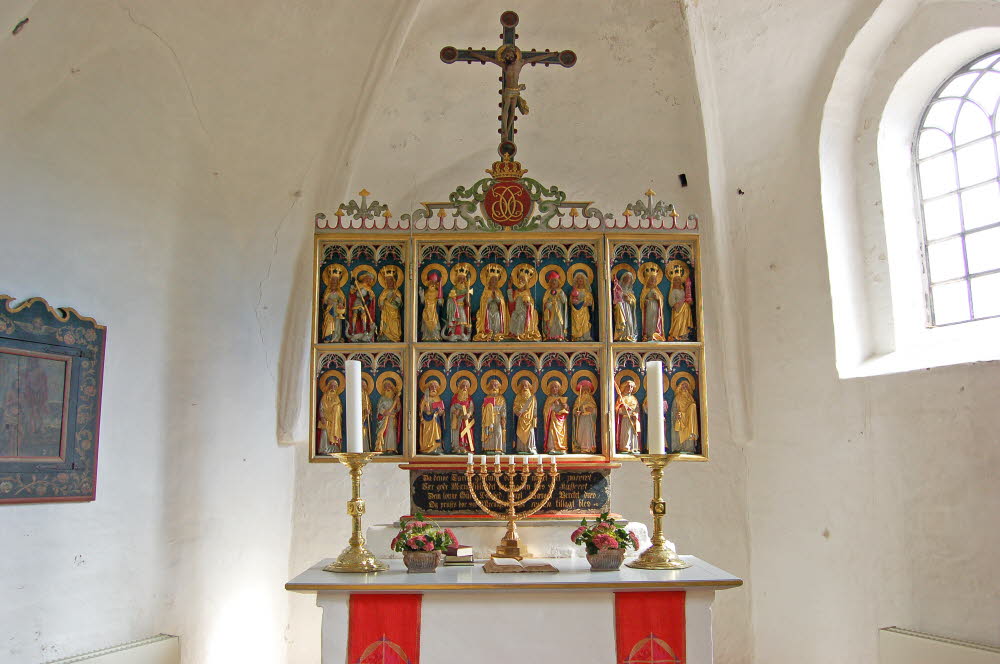 Kirche Byrum Bild  06