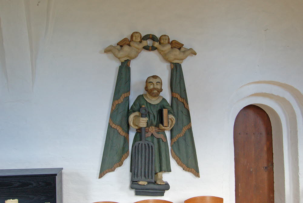 Kirche Byrum Bild  13