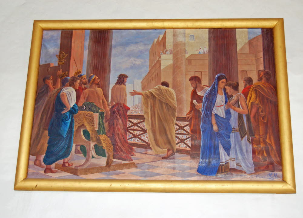 Kirche Byrum Bild  15