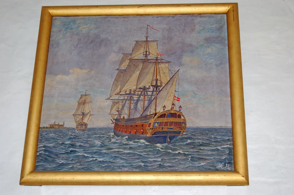 Kirche Byrum Bild  16