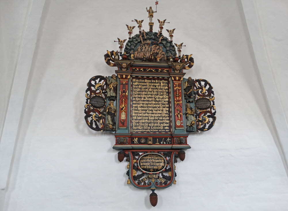 Kirche Byrum Bild  17