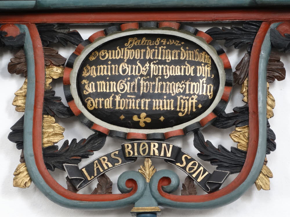 Kirche Byrum Bild  19