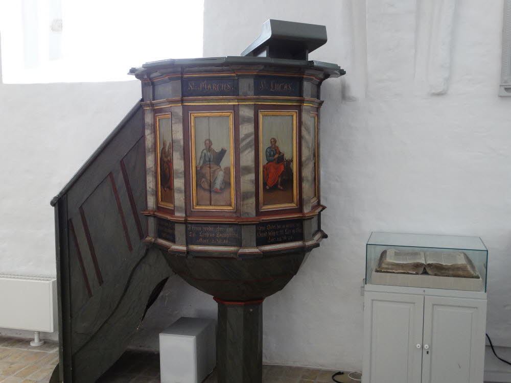 Kirche Byrum Bild  20