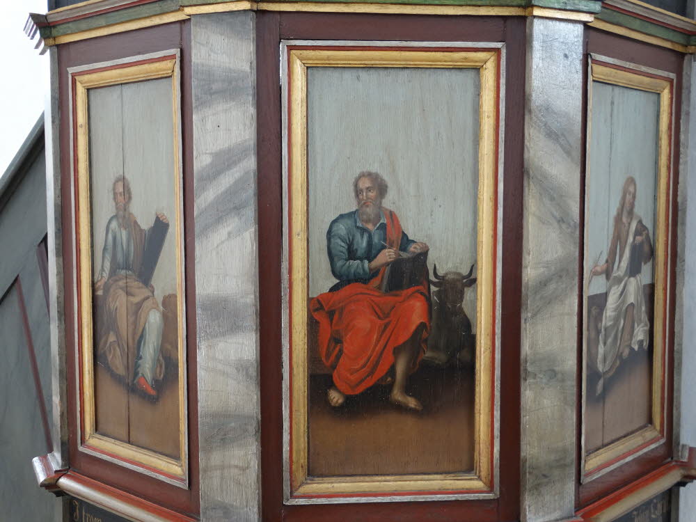 Kirche Byrum Bild  21