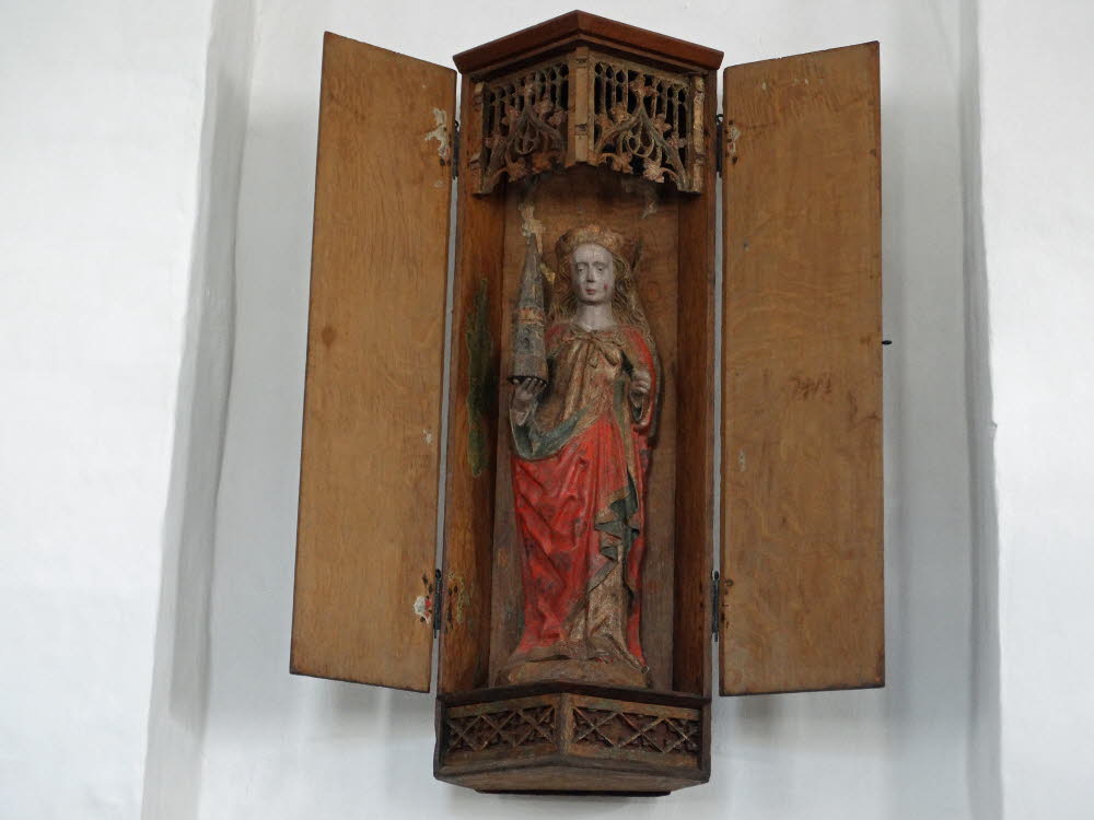 Kirche Byrum Bild  22