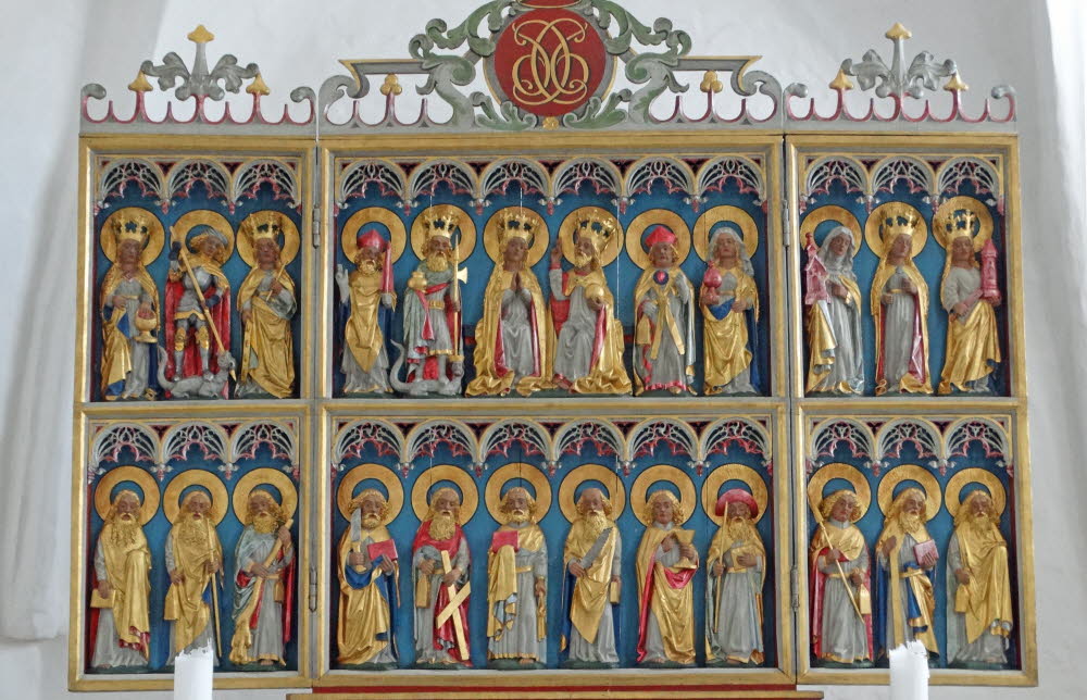 Kirche Byrum Bild  23