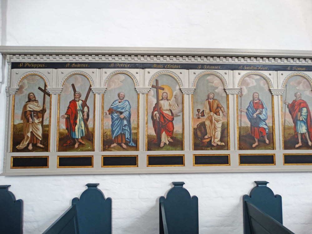 Kirche Byrum Bild  24