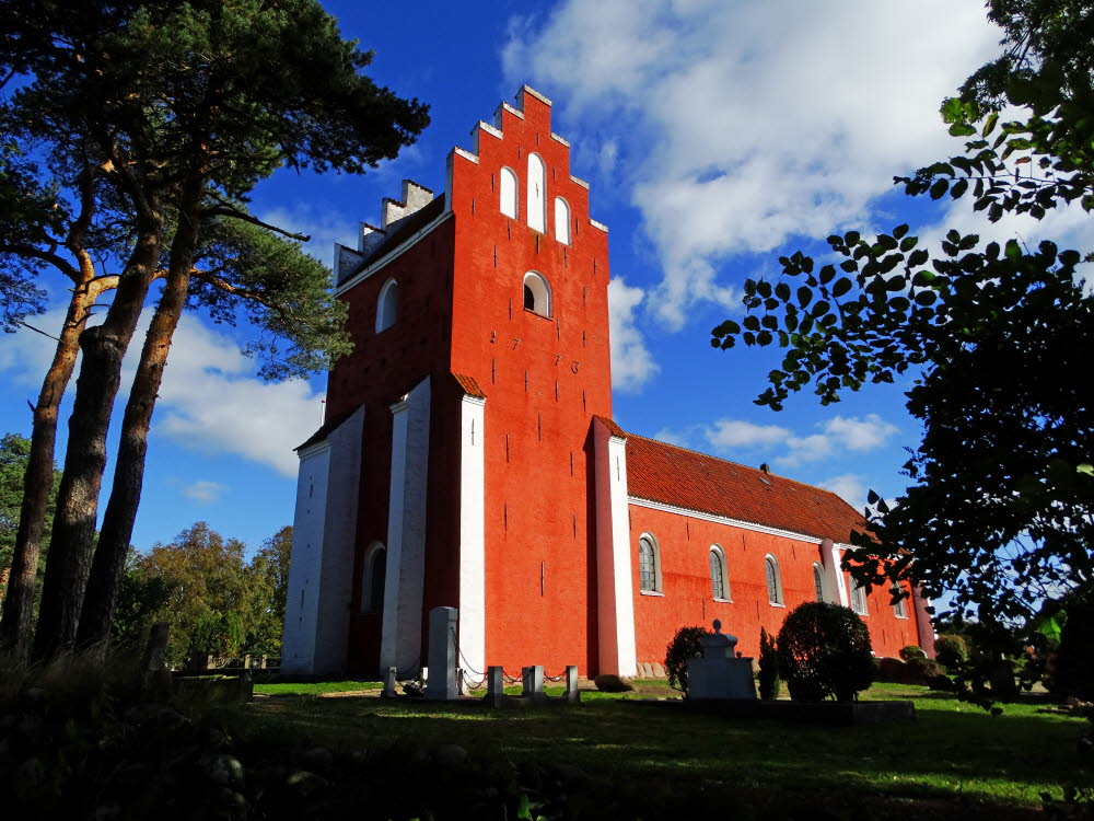 Kirche Byrum Bild  34