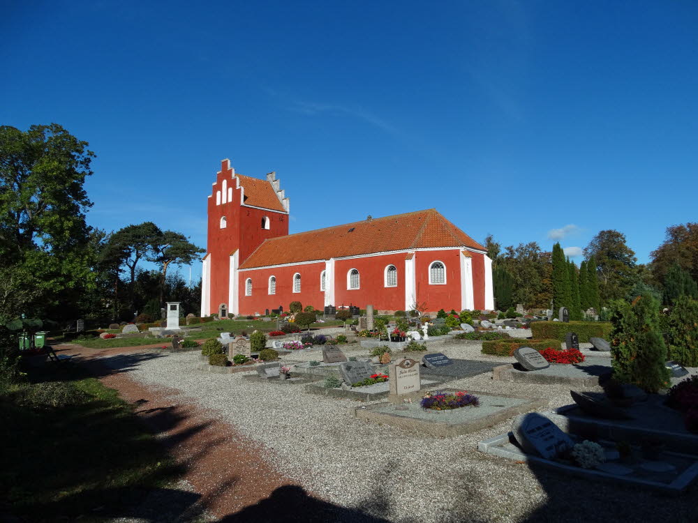 Kirche Byrum Bild  42