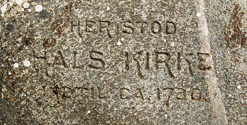 hals kirche ruine laesoe bild 02